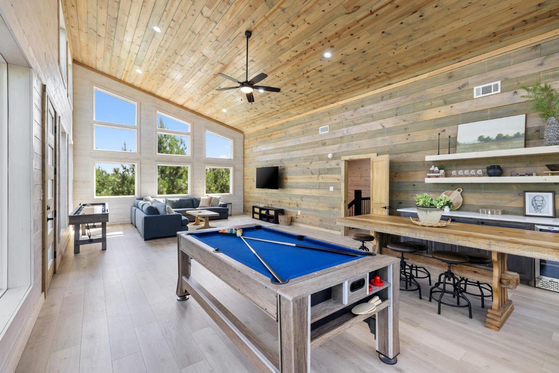 Pines And Recreation Villa Broken Bow Exterior photo
