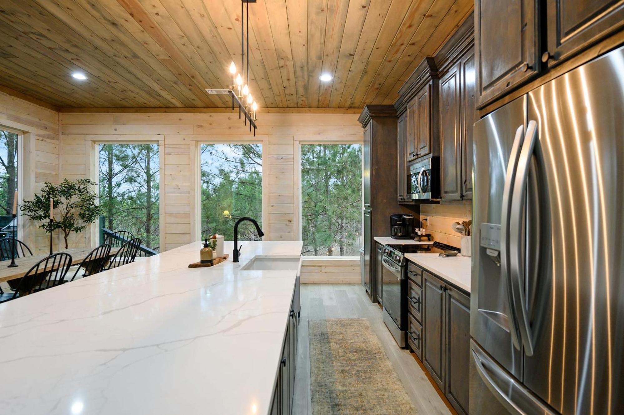 Pines And Recreation Villa Broken Bow Exterior photo