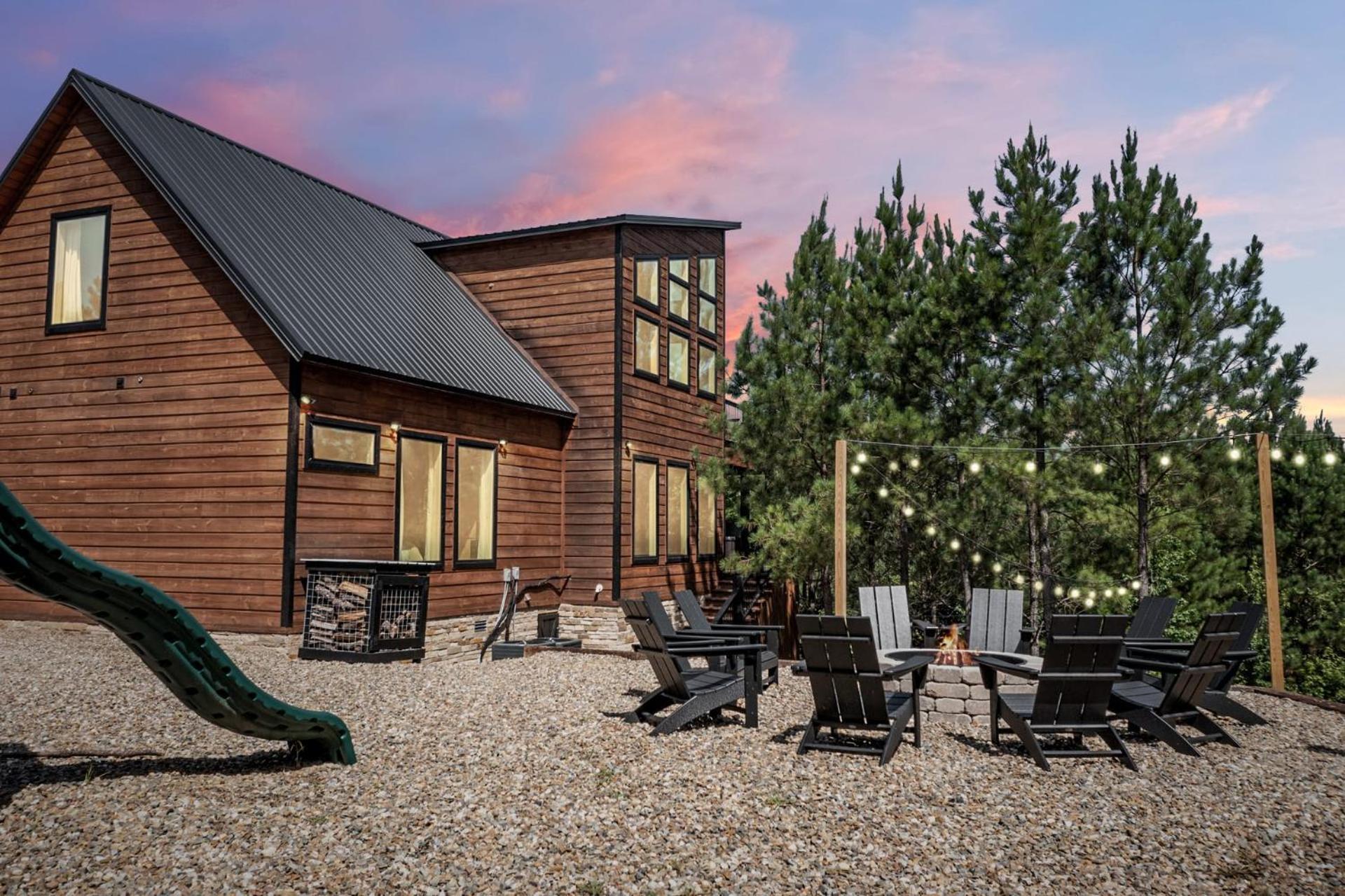 Pines And Recreation Villa Broken Bow Exterior photo