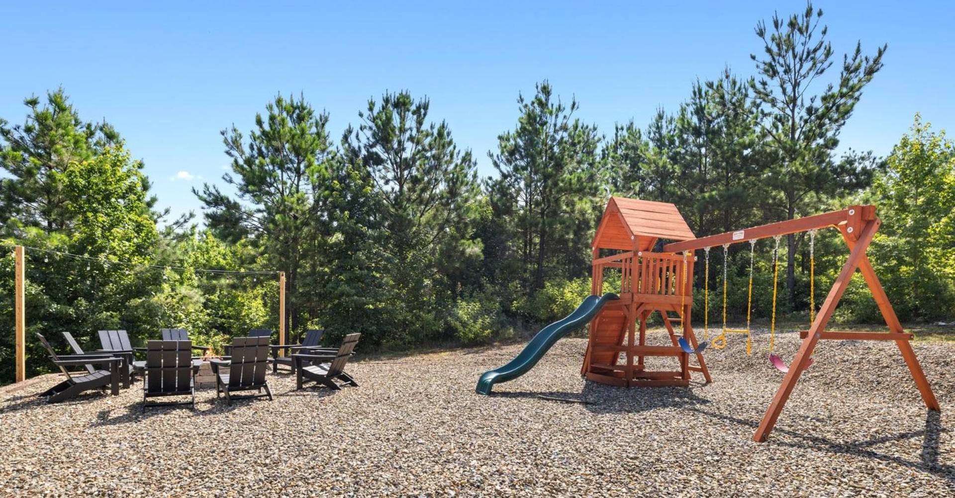 Pines And Recreation Villa Broken Bow Exterior photo