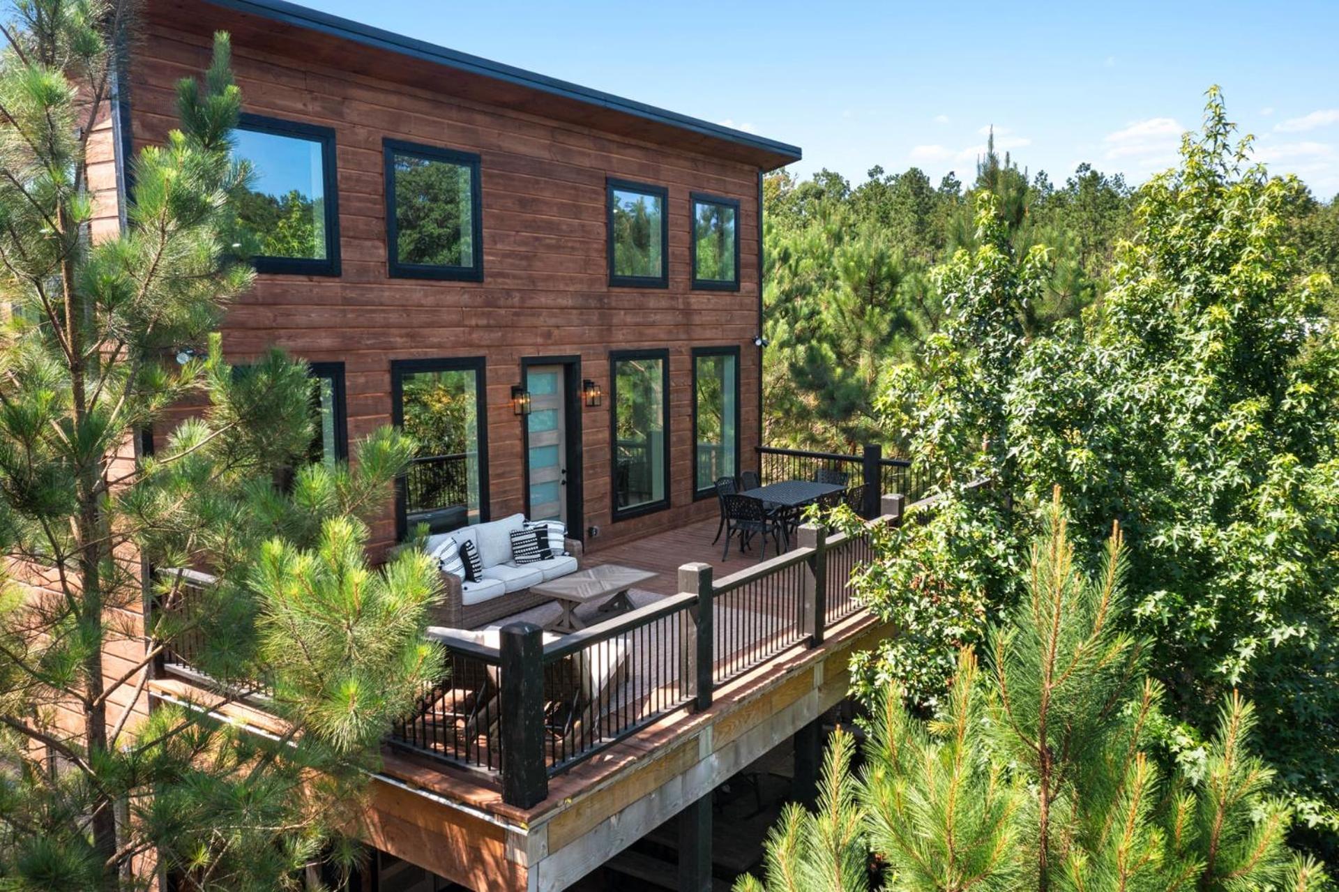 Pines And Recreation Villa Broken Bow Exterior photo