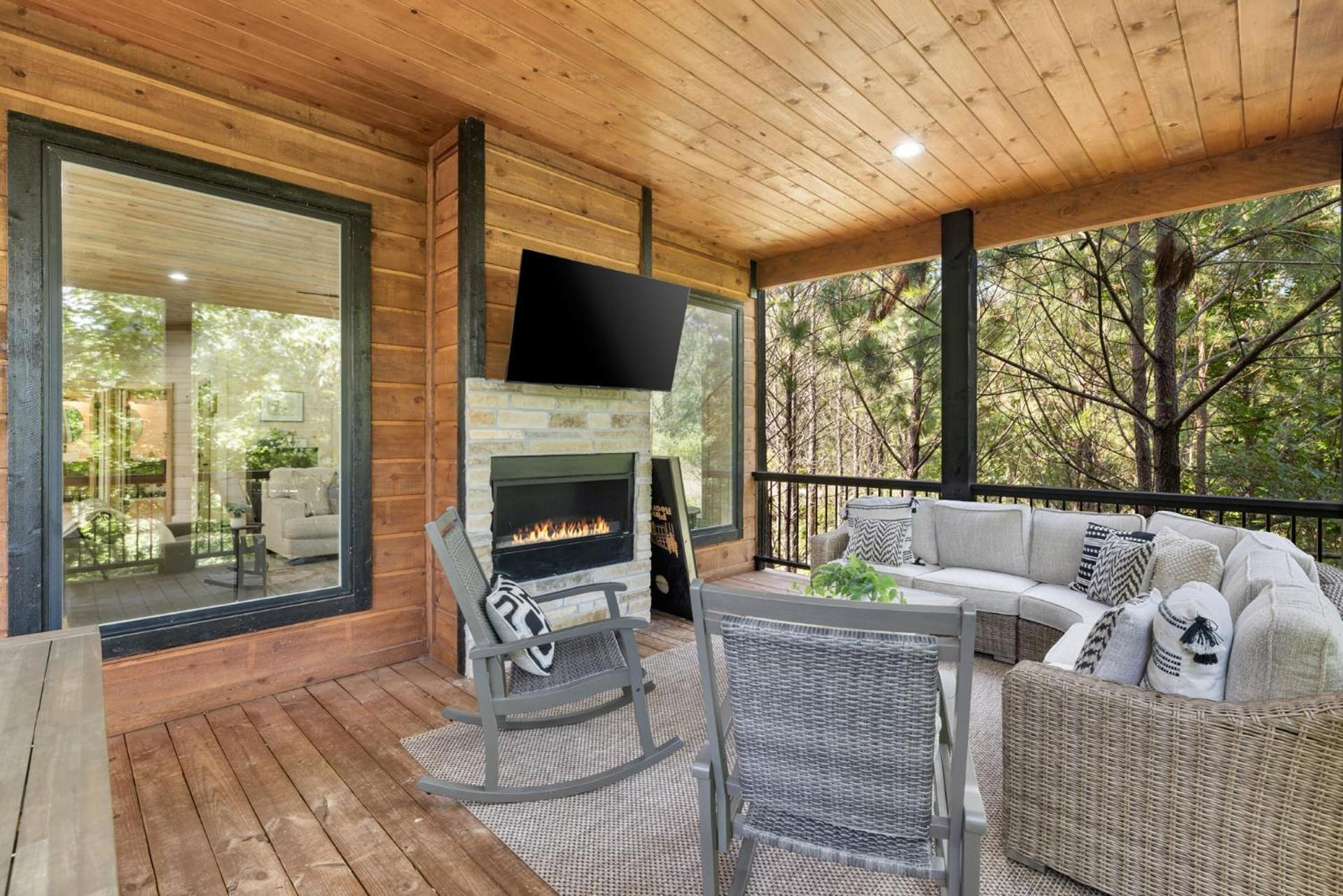 Pines And Recreation Villa Broken Bow Exterior photo