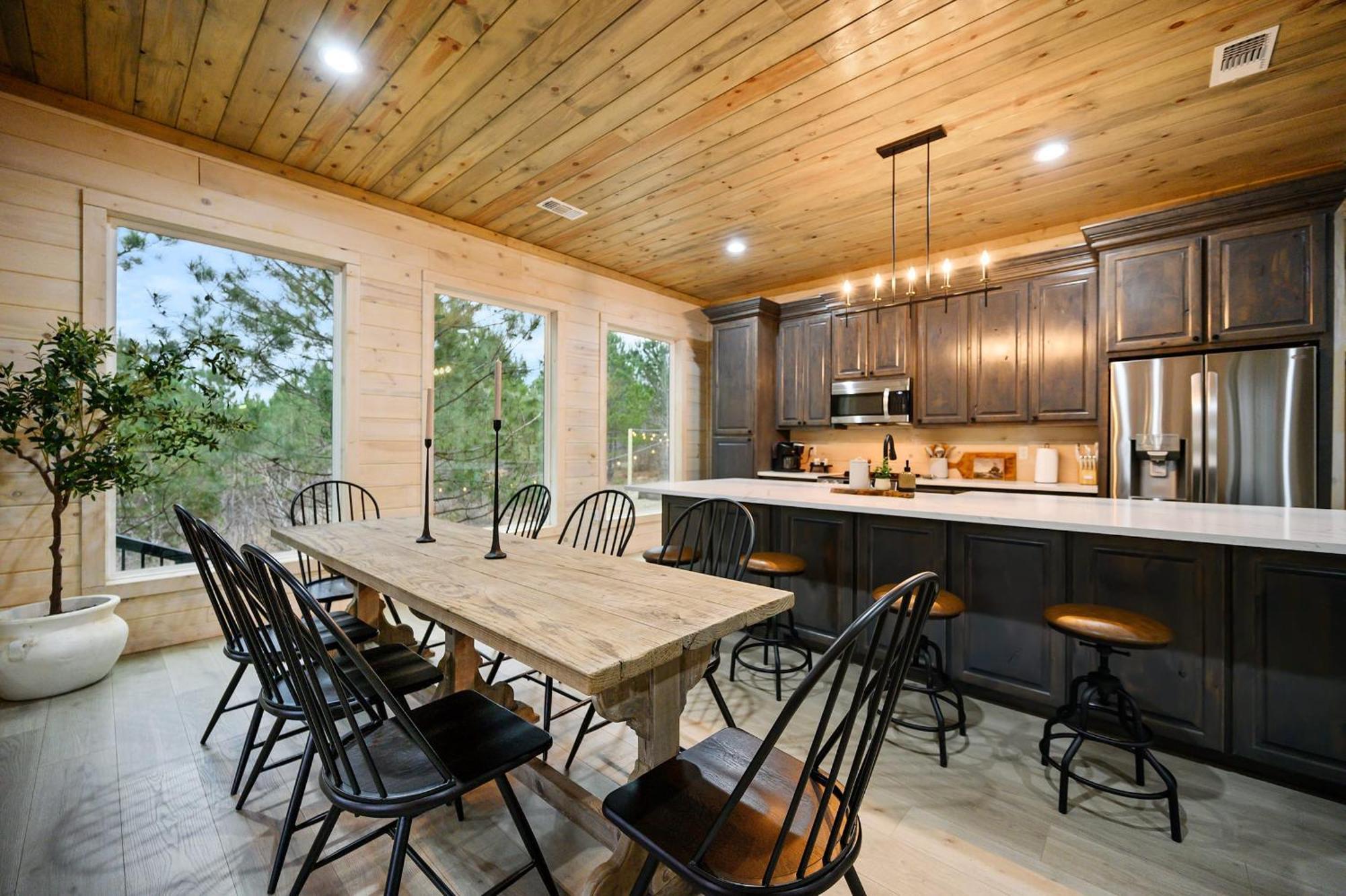Pines And Recreation Villa Broken Bow Exterior photo
