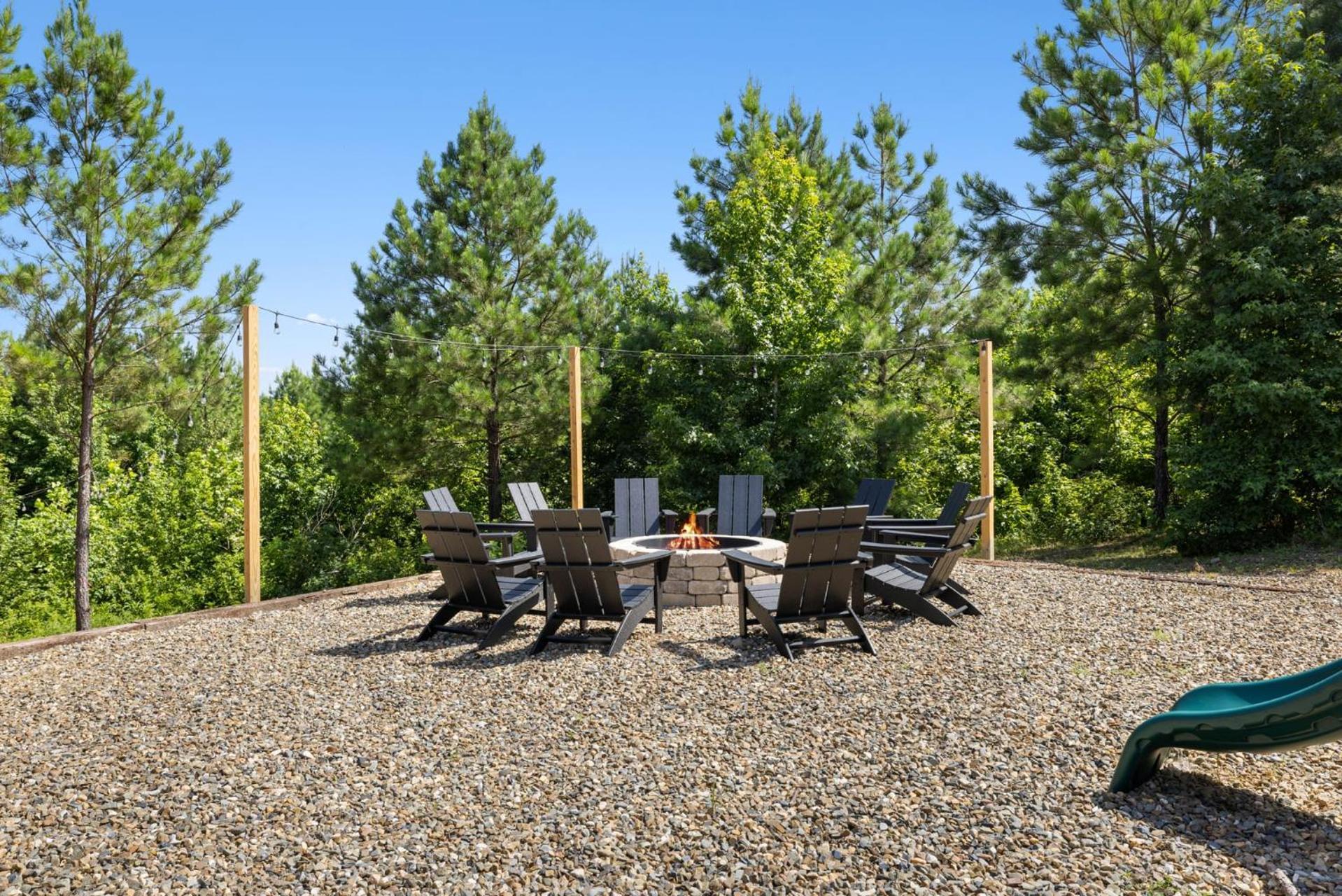 Pines And Recreation Villa Broken Bow Exterior photo